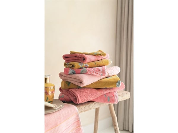 PIP Studio Soft Zellige Pink 70x140