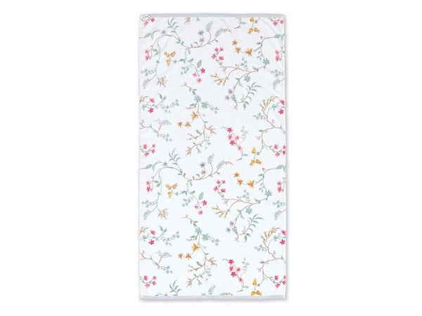 PIP Studio Les Fleurs White 70x140