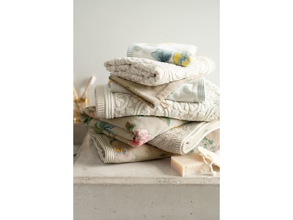 PIP Studio PIP Les Fleurs Khaki 70x140