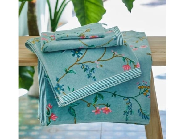 PIP Studio Les Fleurs sininen 70x140