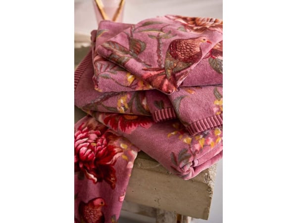 PIP Studio Secret Garden Mauve 70x140