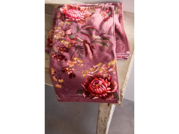 PIP Studio Secret Garden Mauve 55x100