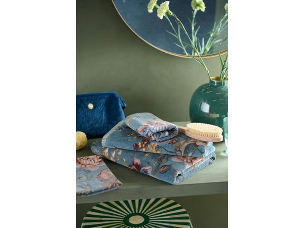 PIP Studio Secret Garden Blue 70x140