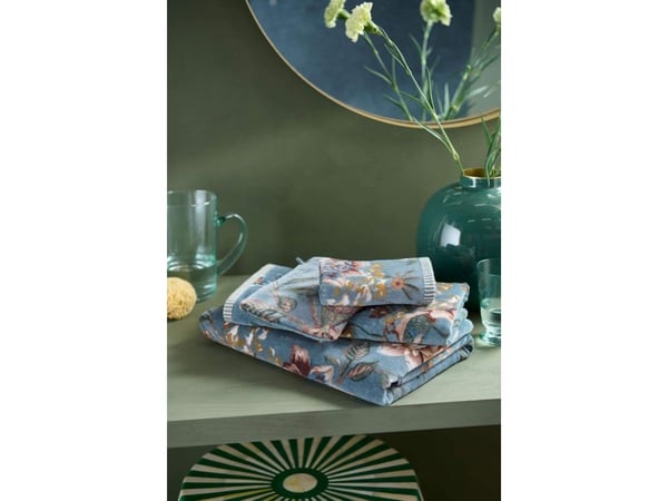 PIP Studio Secret Garden Blue 55x100