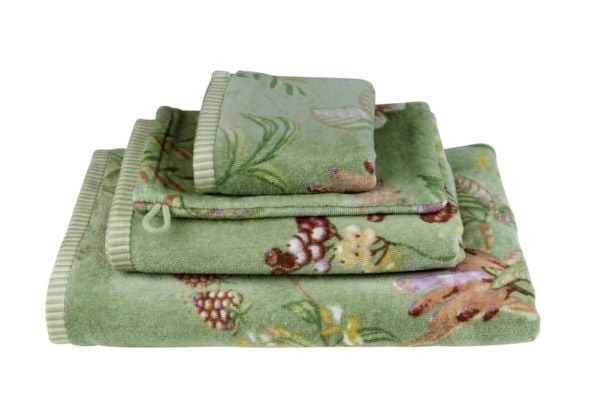 PIP Studio Secret Garden Green 16x22