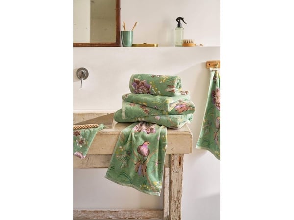 PIP Studio Secret Garden Green 55x100