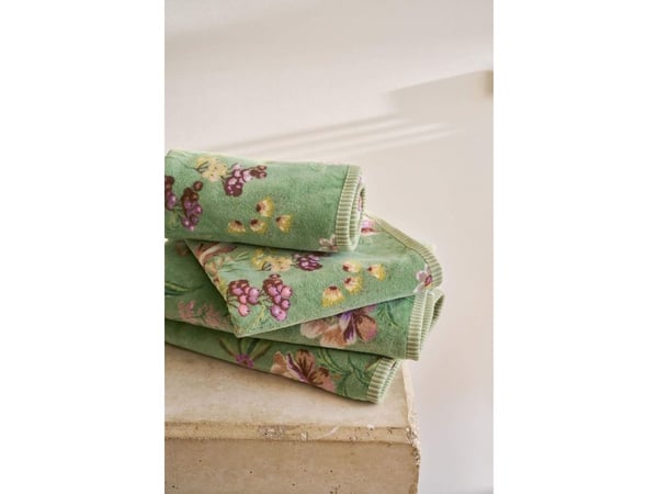 PIP Studio Secret Garden Green 55x100