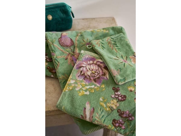 PIP Studio Secret Garden Green 55x100