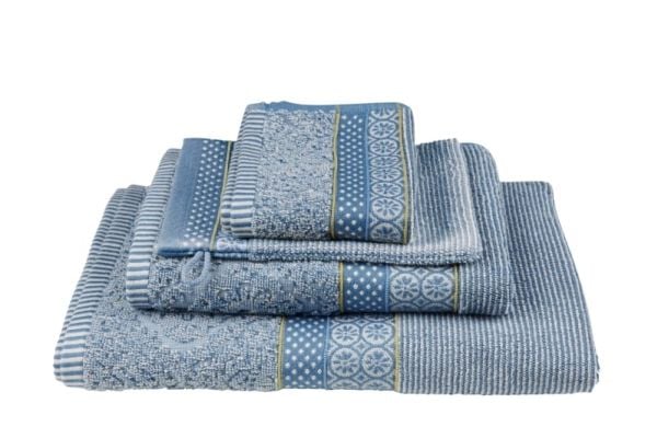 PIP Studio Soft Zellige Blue Grey 55x100