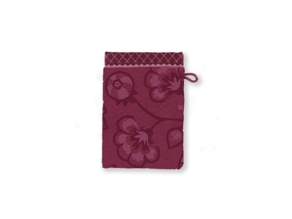 PIP Studio Jasmin Jacquard Dark Pink 16x22