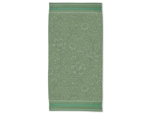 PIP Studio Jasmin Jacquard vihreä 55x100
