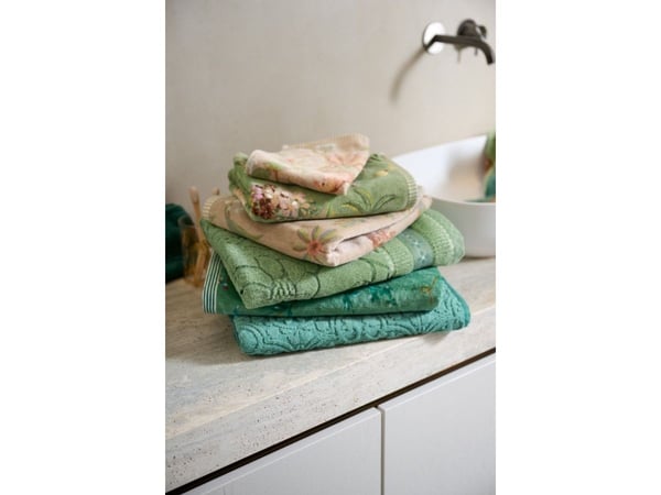 PIP Studio Jasmin Jacquard Grön 55x100