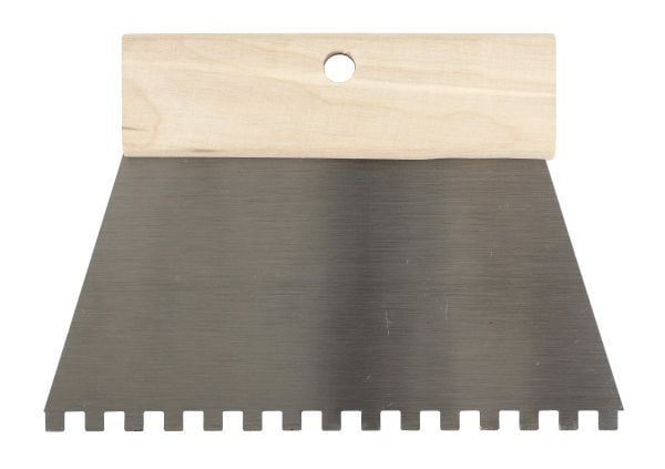 Work>it® tandspartel med træhåndtag 6 x 180 mm