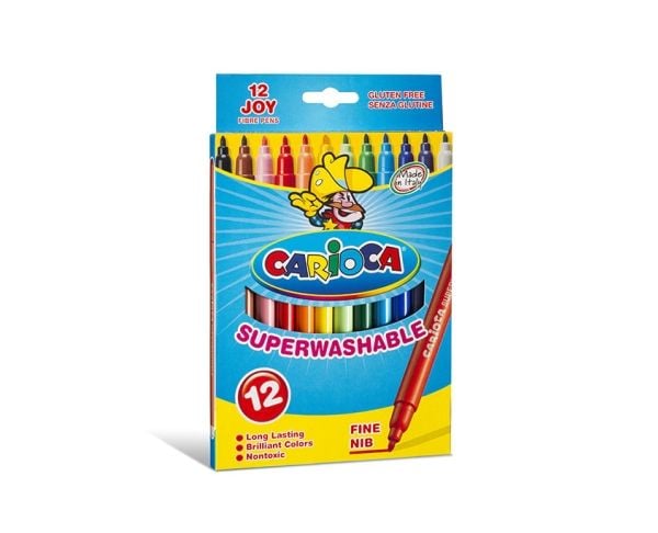 Carioca Joy, Fint, Flerfarget, Projektil spiss, 2,6 mm, Rund, Italia