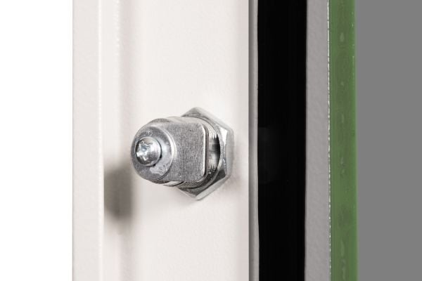 Digitus DN-19 D-16-U, Dør, Glass, Metall, Grå, 1 stykker, 5 kg