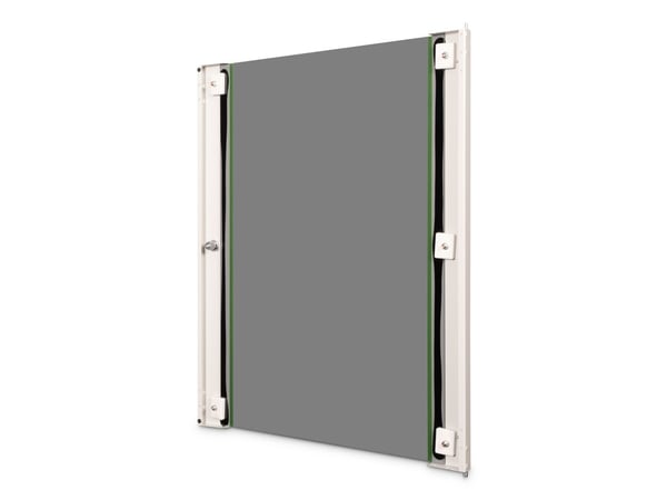 Digitus DN-19 D-16-U, Dør, Glass, Metall, Grå, 1 stykker, 5 kg