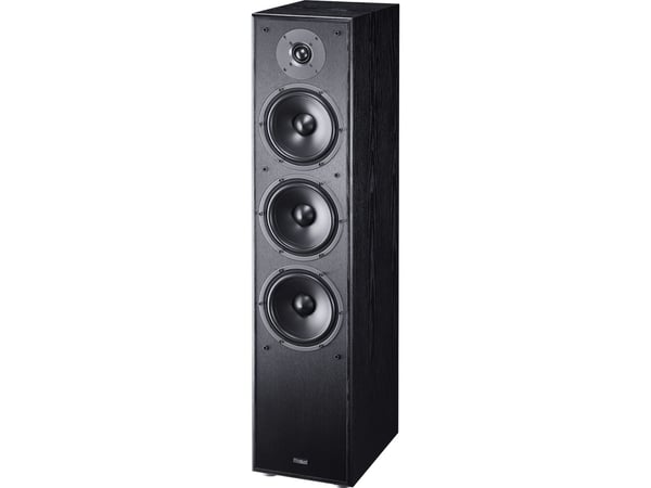 Magnat Monitor S70, 3-vägs, Kabel, 190 W, 19 - 38000 hz, 8 O, Svart