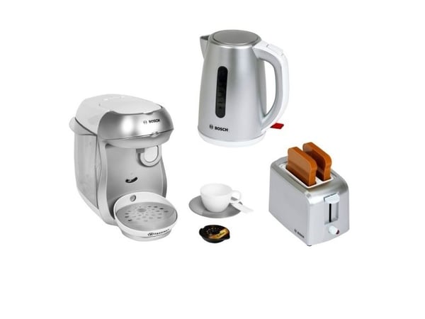 Klein frokostsett Bosch sølv