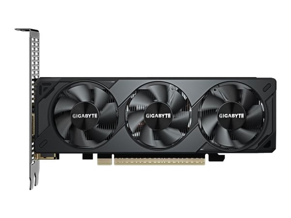 Gigabyte GeForce RTX 5060 OC 8G - Grafikkort - GeForce RTX 5060 - 8 GB GDDR7 - PCI Express 5.0 lav profil - 3 x DisplayPort, HDMI
