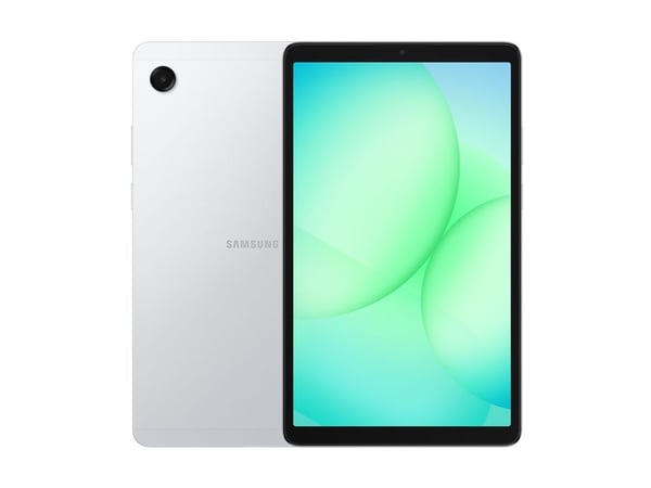 Samsung Galaxy Tab A11 - Surfplatta - Android - 128 GB - 8,7" TFT (1340 x 800) - microSD-kortplats - silver
