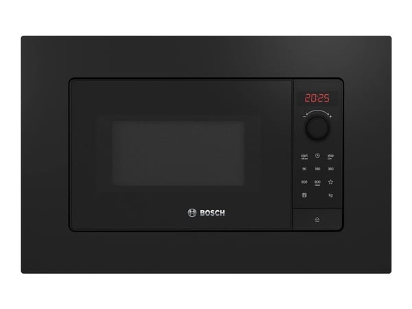 Bosch Serie | 2 BFL623MB4 - Mikrovågsugn - inbyggd - 20 liter - 800 W - svart