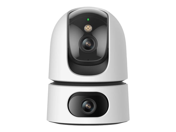 IMOU Ranger Dual - Nätverksövervakningskamera - panorering / lutning - färg (Dag&Natt) - 10 MP - 2880 x 1620 - 3K - fast lins - trådlös - Wi-Fi - L...