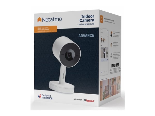 Netatmo Smart Indoor Camera Advance (valkoinen) Netatmo Smart Indoor Camera Advance (valkoinen)
