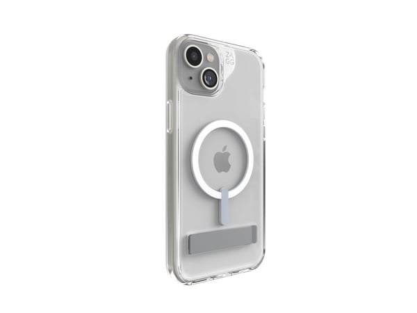 ZAGG Cases Crystal Palace SnapKS Apple iPhone 15 Plus/iPhone 14 Plus Clear EN/FR, Suojus, Apple, iPhone 15 Plus, iPhone 14 Plus, 17 cm (6.7"), Läpi...