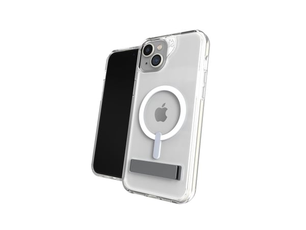 ZAGG Cases Crystal Palace SnapKS Apple iPhone 15 Plus/iPhone 14 Plus Clear EN/FR, Suojus, Apple, iPhone 15 Plus, iPhone 14 Plus, 17 cm (6.7"), Läpi...