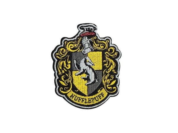 Harry Potter broderet emblemer, 6 stk