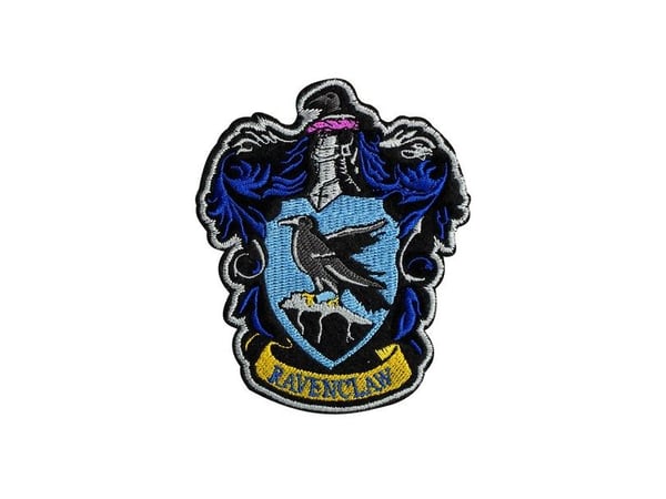 Harry Potter broderet emblemer, 6 stk