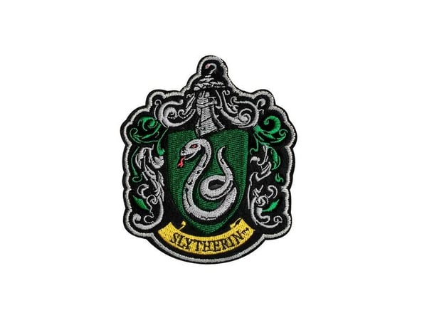 Harry Potter broderet emblemer, 6 stk