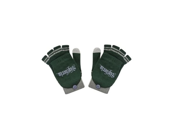 Slytherin fingerlösa handskar