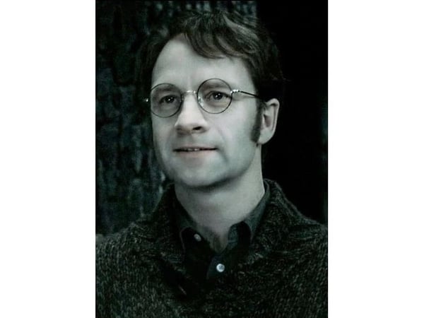 James Potter trollstav