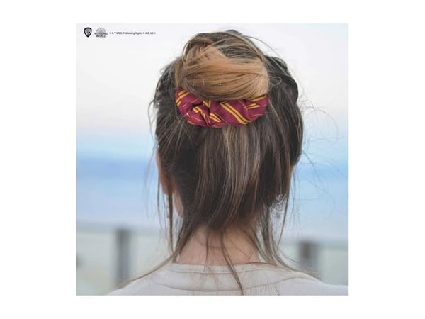 Harry Potter Gryffindor hårbåge och hårsnodd