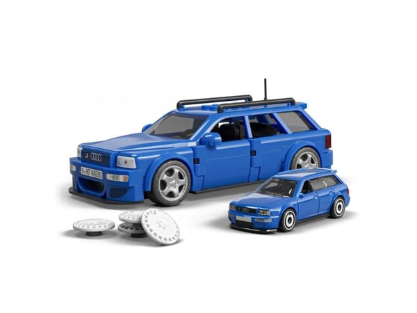 Hot Wheels Brick Shop Speed Series 1994 Audi Avant