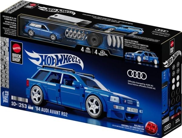 Hot Wheels Brick Shop Speed Series 1994 Audi Avant