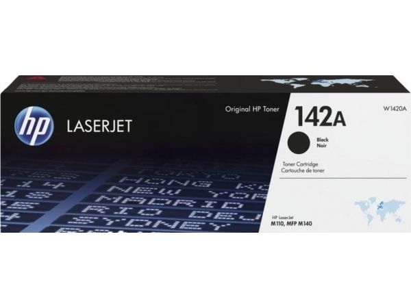 HP toner sort 950 S. Nr.142A ca 950 sider, LJ M110/140