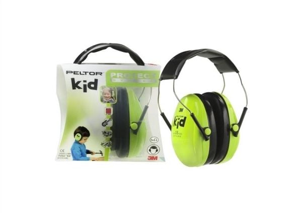 3M H510AK, Lapsi, Naaras, Vihreä, Pääpanta, 27 dB