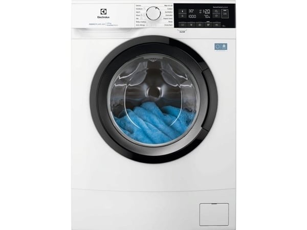Electrolux EWS6307BE vaskemaskin (front. i-lading) 600-serien „SensiCare“, 7 kg, hvit