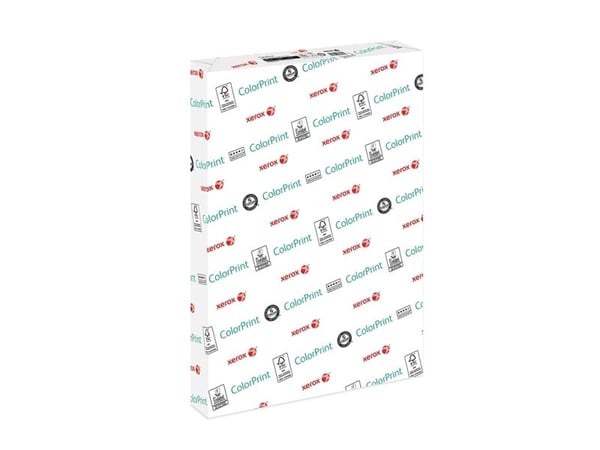 Xerox, Colorprint, white, træfri ECF 160g/m2 450mm x 320mm, SRA3, Bred bane pakke a 250 ark, FSC Mix - (3 stk.)