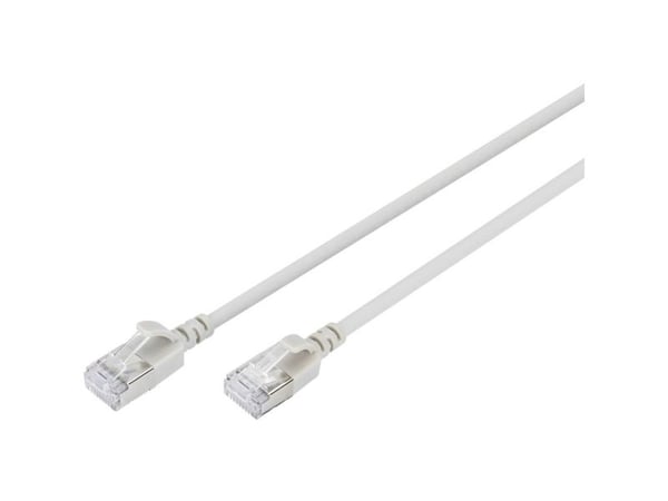 Digitus DK-1632-A-070S, 7 m, Cat6a, F/FTP (FFTP), RJ-45, RJ-45, Grå