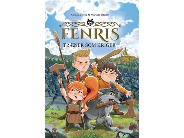 Fenris tränare som krigare | Cecilia North | Språk: Danska