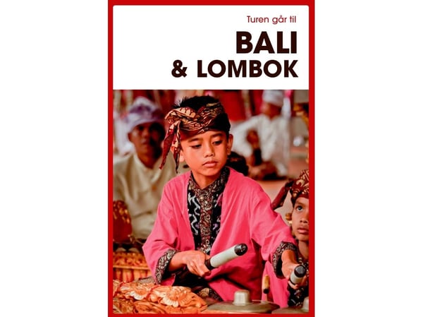 Reisen går til Bali & Lombok | Jens Erik Rasmussen | Språk: Dansk