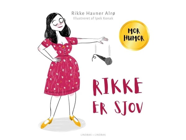 Rikke er morsom | Rikke Havner Alrø | Språk: Dansk