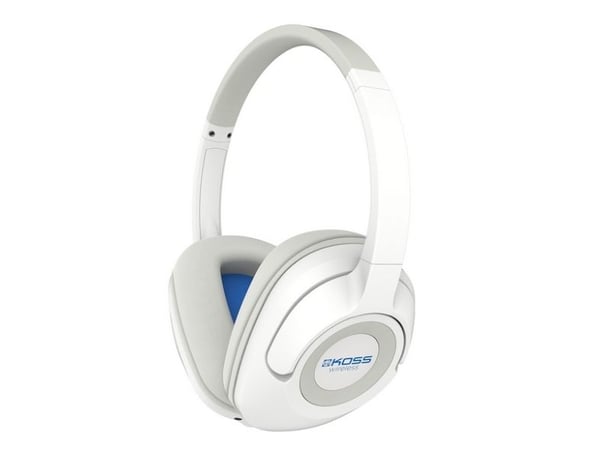 Koss BT539i, Ledning & Trådløs, 10 - 20000 Hz, Samtaler/musikk, Hodesett, Blå, Hvit