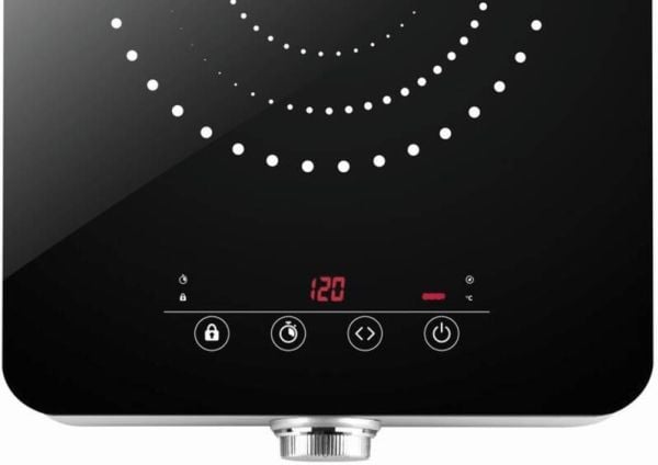 ETA Indukta 0111 90000 - Induktionsvarmeplade - 1800 W