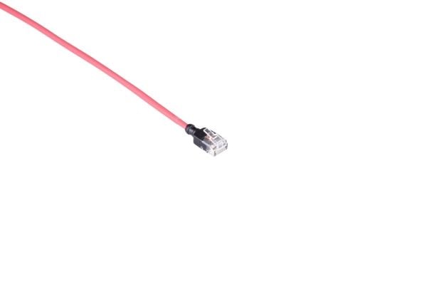 Mercodan 371924200, 20 m, Cat6a, U/UTP (UTP), RJ-45, RJ-45, Rød