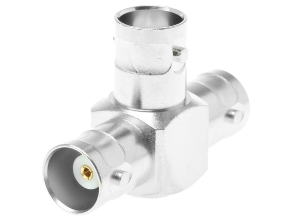 Telegärtner J01004B0616 BNC-adapter BNC-uttag - BNC-uttag, BNC-uttag 1 st