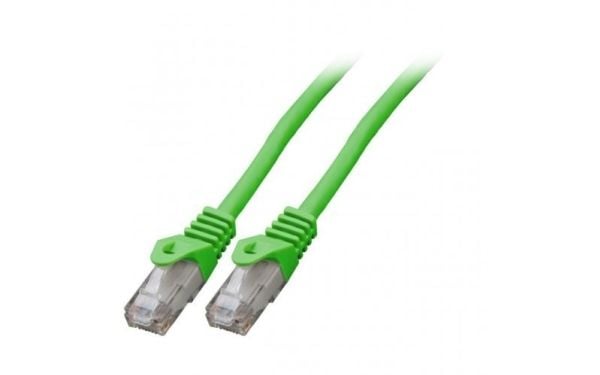 Mercodan Patchkabel KAT6 UTP, Grøn, 20m, Halogenfri, 2x4xAWG24 LSZH, Polybag, CCA, 20 m, Cat6, U/UTP (UTP), RJ-45, RJ-45, Grønn